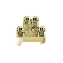 1 pcs : 0538860000 - DIN Rail Terminal Blocks DK 4/35 1D A2