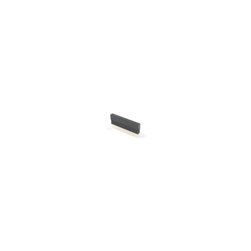 1 pcs : PRT-16763 - Headers & Wire Housings Extended GPIO Female Header - 2x20 Pin (16mm/7.30mm)