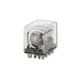 1 pcs : LY2F-AC24 - General Purpose Relays PLG-N DPDT 24VAC