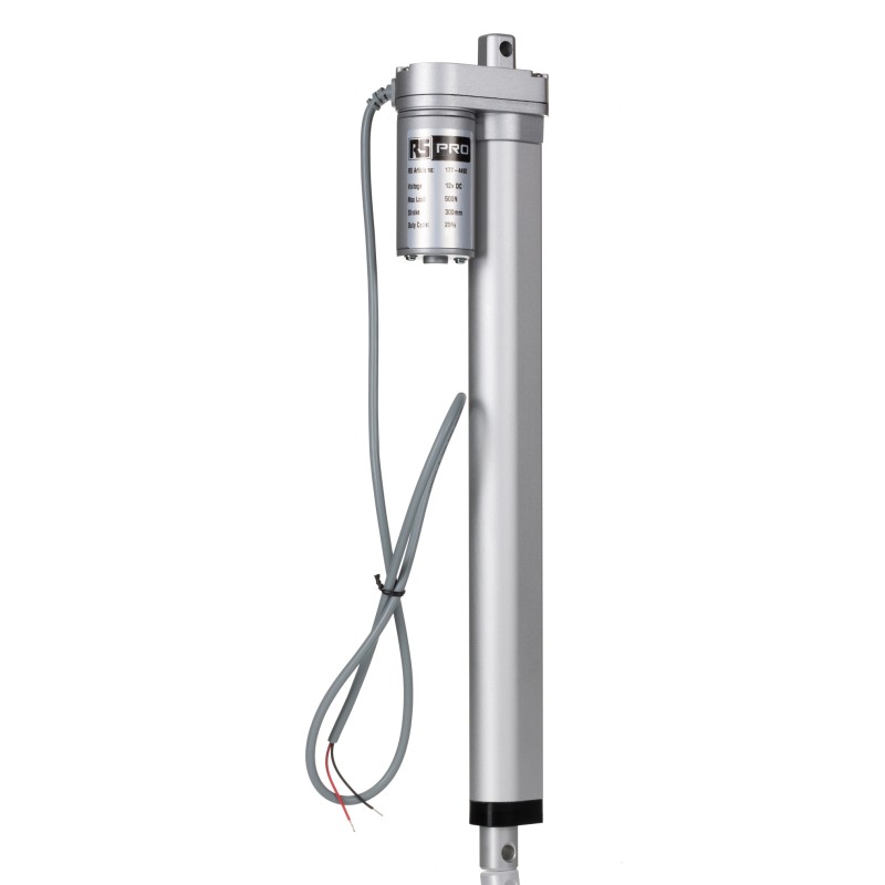 1 pcs - RS PRO Micro Linear Actuator, 300mm, 12V dc, 500N, 14.6mm/s
