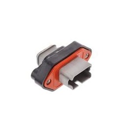 1 pcs : DT04-12PA-BL10 - Automotive Connectors DT RECP ASM