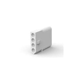 1 pcs : 770075-1 - Pin & Socket Connectors RECPT 4P DETENT LOCK in-line