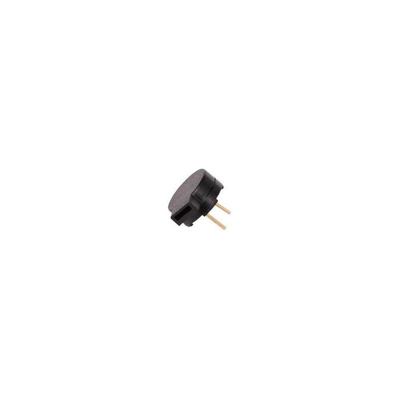 1 pcs : CST-911RP-A - Piezo Buzzers & Audio Indicators buzzer, 9 mm round, 4.5 mm deep, M, 2.73 kHz, 1.5 V, through hole, no dri