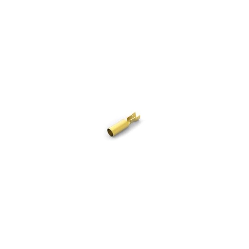 1 pcs : 60798-2 (Loose Piece) - Terminals RECEPTACLE 18-14 Loose Piece