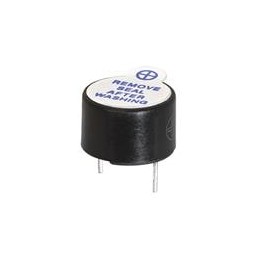 1 pcs : CMI-1275-85T - Piezo Buzzers & Audio Indicators buzzer, 12 mm x 7.5 mm deep, M, 5 V, 85 dB, Through Hole, Audio Indicato