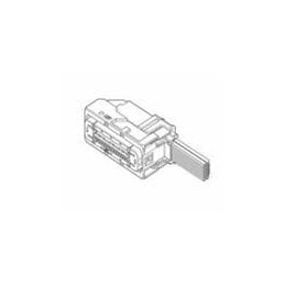 1 pcs : ASGPB-1547R2A-K - Automotive Connectors 11P ASG FEM ASSEMBLY RIGHT HAND