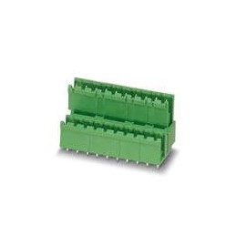 1 pcs : 1776261 - Pluggable Terminal Blocks MDSTBV 2,5/12-G- 5,08 MIX GY/BK
