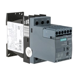 1 pcs - Siemens Soft Starter, Soft Start, 3 kW, 480 V ac, 3 Phase, IP20