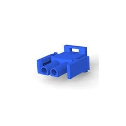 1 pcs : 1-480698-6 - Pin & Socket Connectors 02P PLUG HSG BLU