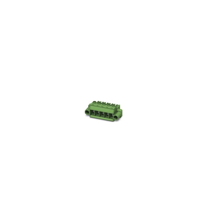 1 pcs : 1777862 - Pluggable Terminal Blocks 5 Pos 7.62mm pitch Plug 24-8 AWG Screw