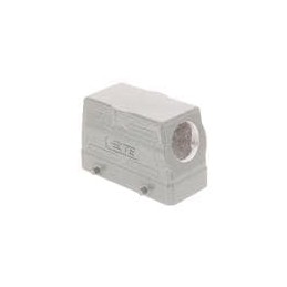 1 pcs : T1210160121-000 - Heavy Duty Power Connectors Low Construction Hood PG21 Side Entry
