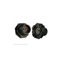 1 pcs : UTS712E2P - Standard Circular Connector 2P JAM NUT PIN RECEPTACLE SIZE 12E