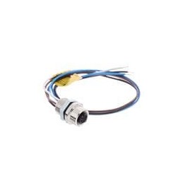 1 pcs : 120011-0013 - Sensor Cables / Actuator Cables MMC 4P FE REC M14 0.3M PVC