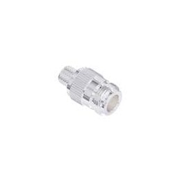 1 pcs : 1-1337414-0 - RF Connectors / Coaxial Connectors N STR JK HEX 50OHM SLVR PLTD PSF 1/4M