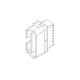 1 pcs : 13532292 - Automotive Connectors CON M/P 150 16W M UNSL OBD BLUE PBT