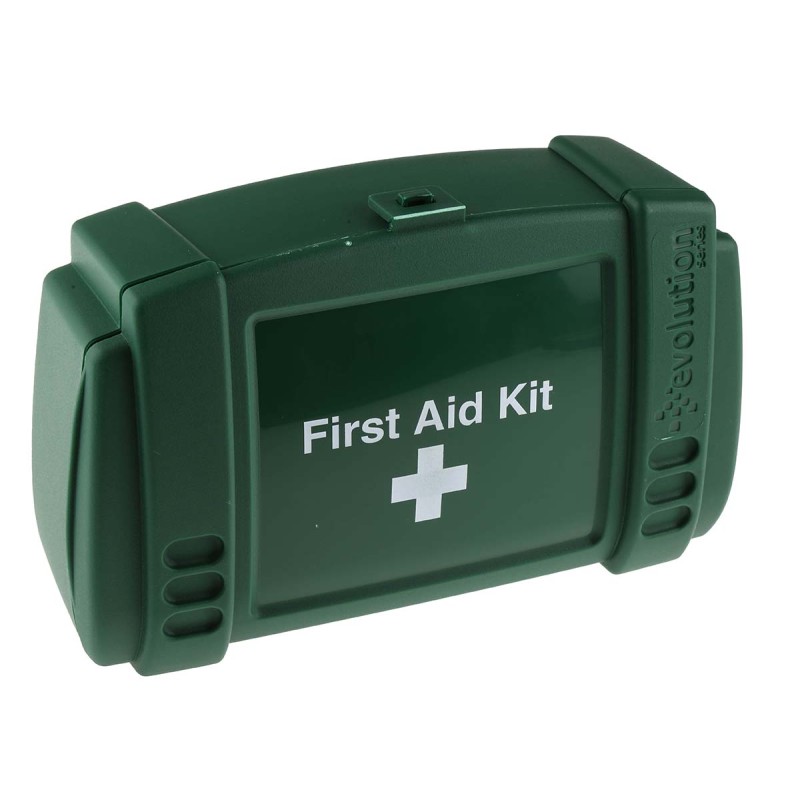 1 Kit - Carrying Case, Wall Mounted First Aid Kit, 150 mm x 230mm x 80 mm