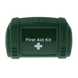 1 Kit - Carrying Case, Wall Mounted First Aid Kit, 150 mm x 230mm x 80 mm