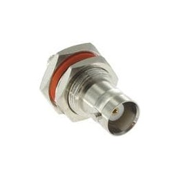 1 pcs : VB40-2051 - RF Connectors / Coaxial Connectors BNC Bulkhead Jack RG58