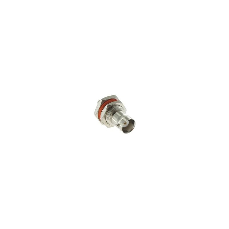 1 pcs : VB40-2051 - RF Connectors / Coaxial Connectors BNC Bulkhead Jack RG58