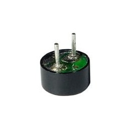 1 pcs : CC-0601 - Piezo Buzzers & Audio Indicators buzzer, 6.6 mm round, 3.5 mm deep, M, 3 kHz, 1.5 V, through hole, no driving 