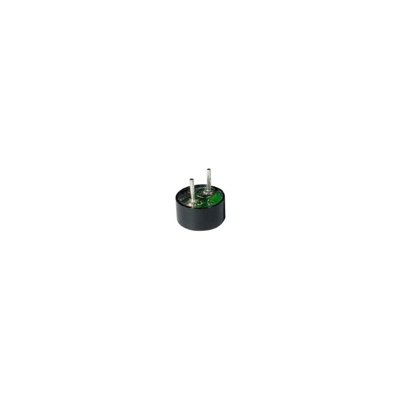 1 pcs : CC-0601 - Piezo Buzzers & Audio Indicators buzzer, 6.6 mm round, 3.5 mm deep, M, 3 kHz, 1.5 V, through hole, no driving 