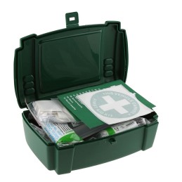 1 Kit - Carrying Case, Wall Mounted First Aid Kit, 150 mm x 230mm x 80 mm