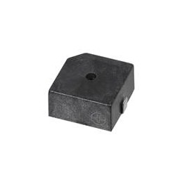 1 pcs : CMI-9705-85-SMT-TR - Piezo Buzzers & Audio Indicators buzzer, 9.7 mm x 9.7 mm x 5 mm deep, M, 12 VDC, 85 dB, Surface Mou