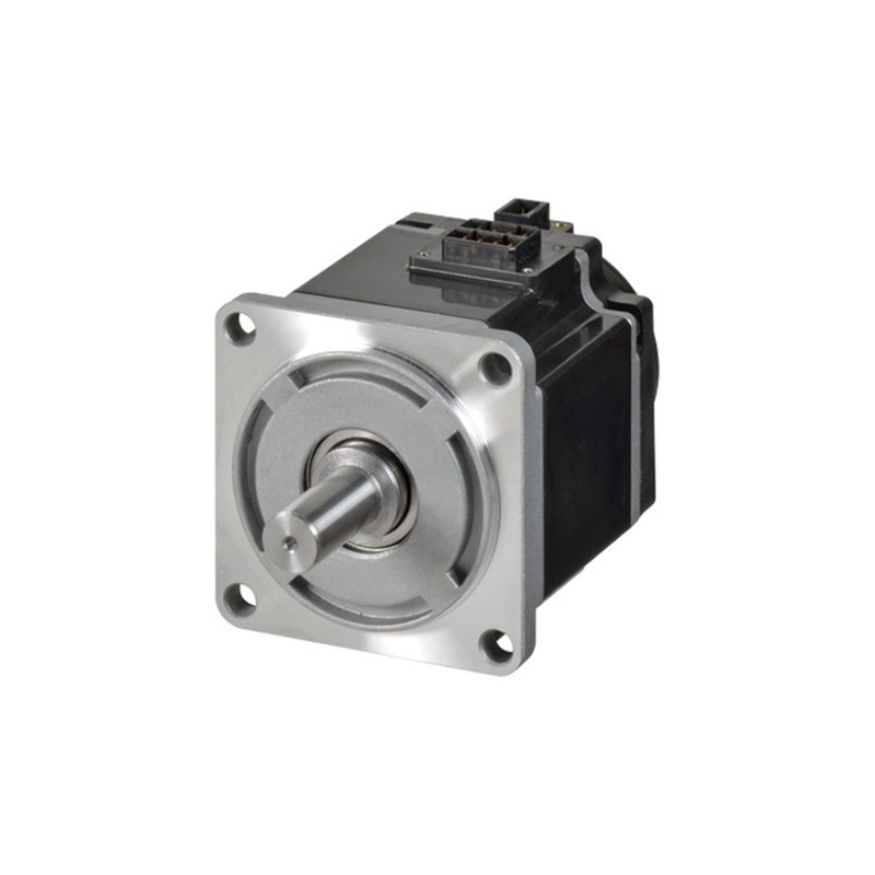 1 pcs - Omron 200 V 400 W Servo Motor, 6000 rpm, 1.27 Nm Max Output Torque, 14mm Shaft Diameter