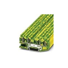 1 pcs : 3031461 - DIN Rail Terminal Blocks ST-4 QUATTRO PE