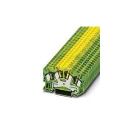 1 pcs : 3031694 - DIN Rail Terminal Blocks STS 4-QUATTRO-PE