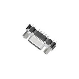 1 pcs : 09662117502 - D-Sub Standard Connectors DSUB SV FEM SSDP STR 15P PL3 NUT 4-40