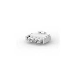 1 pcs : 1-480702-0 - Pin & Socket Connectors PLUG HOUSE 4 POS