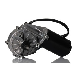 1 pcs - Bosch Geared DC Motor, 14.4/8.8 W, 24 V dc, 10 Nm, 46/28 rpm, 14mm Shaft Diameter