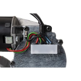 1 pcs - Bosch Geared DC Motor, 14.4/8.8 W, 24 V dc, 10 Nm, 46/28 rpm, 14mm Shaft Diameter