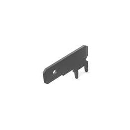 1 pcs : 63951-4 - Terminals TAB,FASTON,PCB .250 SERIES
