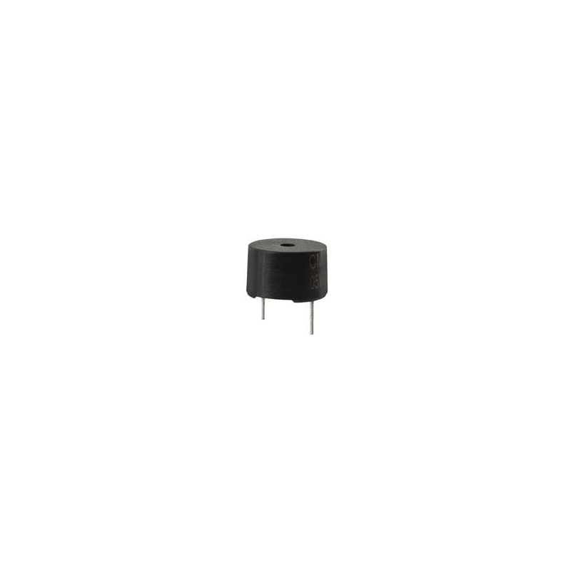 1 pcs : CMI-1275C-050 - Piezo Buzzers & Audio Indicators Buzzer 12mm rnd 3.1kHz 5V TH