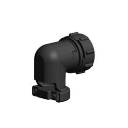 1 pcs : APC-SR-18-90 - Circular MIL Spec Strain Reliefs & Adapters RIGHT ANGLE CLAMP, PLASTIC, SIZE 18, ROHS