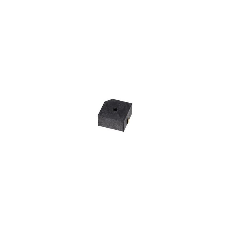 1 pcs : CMI-9705-0380-SMT-TR - Piezo Buzzers & Audio Indicators buzzer, 9.7 mm x 9.7 mm x 5 mm deep, M, 3 VDC, 80 dB, Surface Mo