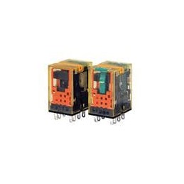 1 pcs : RU4S-M-A24 - General Purpose Relays Relay Plug-In 4PDT 6A 24VAC