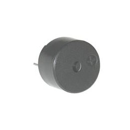 1 pcs : PB-09N23P-03Q - Piezo Buzzers & Audio Indicators CONSTANT, 2300HZ 1.2-2.5VDC, 9X5.5MM