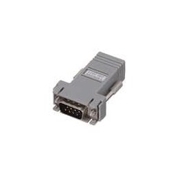 1 pcs : ACC-200.2071 - D-Sub Adapters & Gender Changers ACCESSORY, RJ45 to DB9M DTE ADAPTER SLC, EDSxPR, EDSxPS, CONNECTION TO D