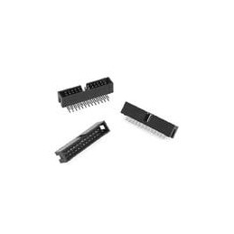 1 pcs : 30334-5002HB - Headers & Wire Housings 34P R/A 4WALL GLDFL