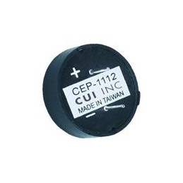 1 pcs : CEP-1112 - Piezo Buzzers & Audio Indicators Buzzers