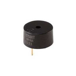 1 pcs : CPI-1375-88T - Piezo Buzzers & Audio Indicators 13.9mm, Piezo, 12V