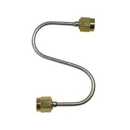 1 pcs : CCSMA-MM-086-4 - RF Cable Assemblies 4 inch SMA M/M IL1.04dB/ft @ 16GHz