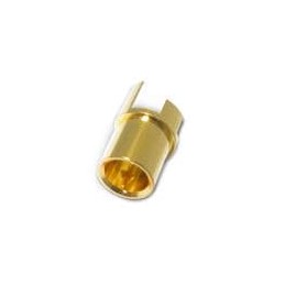 1 pcs : 302100 - RF Connectors / Coaxial Connectors SMP End Launch Jack for 0.062 inch PCB