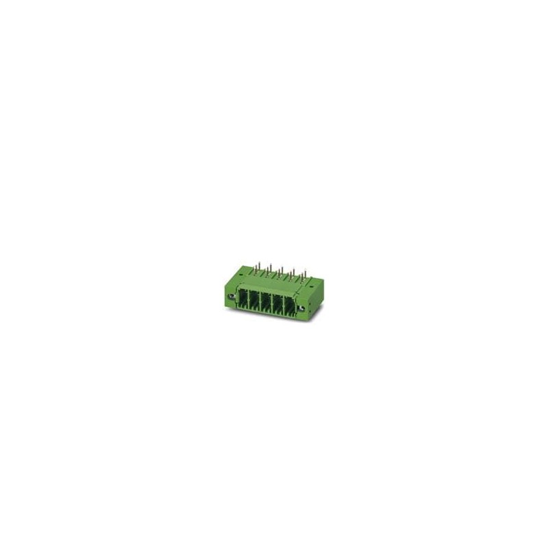 1 pcs : 1721054 - Pluggable Terminal Blocks 6 Pos 7.62mm pitch Through Hole Header