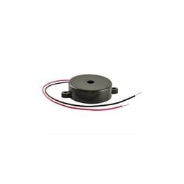 1 pcs : CPT-3095C-300 - Piezo Buzzers & Audio Indicators Buzzer 30mm rnd 2.5kHz 30V Wire Lead
