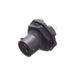 1 pcs : RTS710ND2S0332 - Standard Circular Connector Receptacle,Jam Nut SZ10