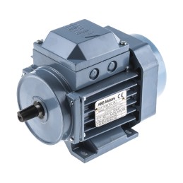 1 pcs - ABB 3GAA Reversible Induction AC Motor, 0.18 kW, IE2, 3 Phase, 4 Pole, 415 V, Foot Mount Mounting